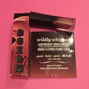 BUXOM Wildly Whipped Liquid Lipstick - Centerfold